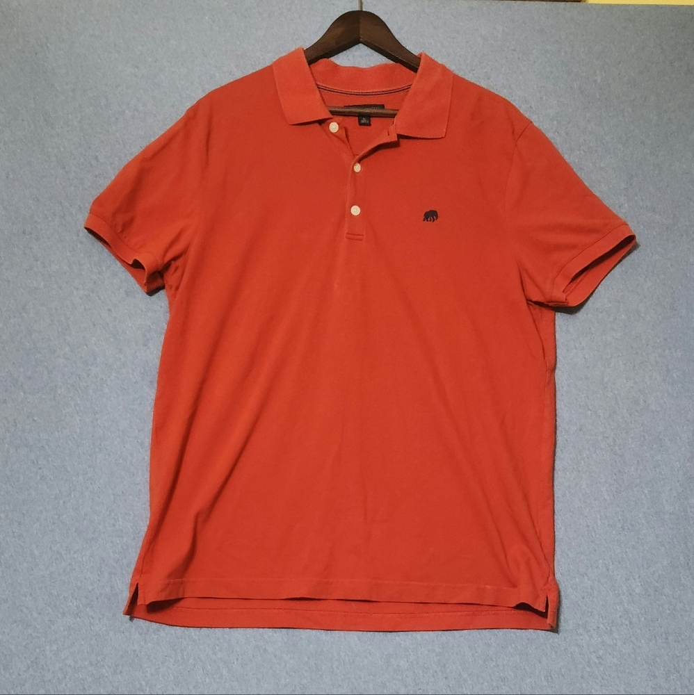 Banana Republic elephant logo polo shirt. Size XL